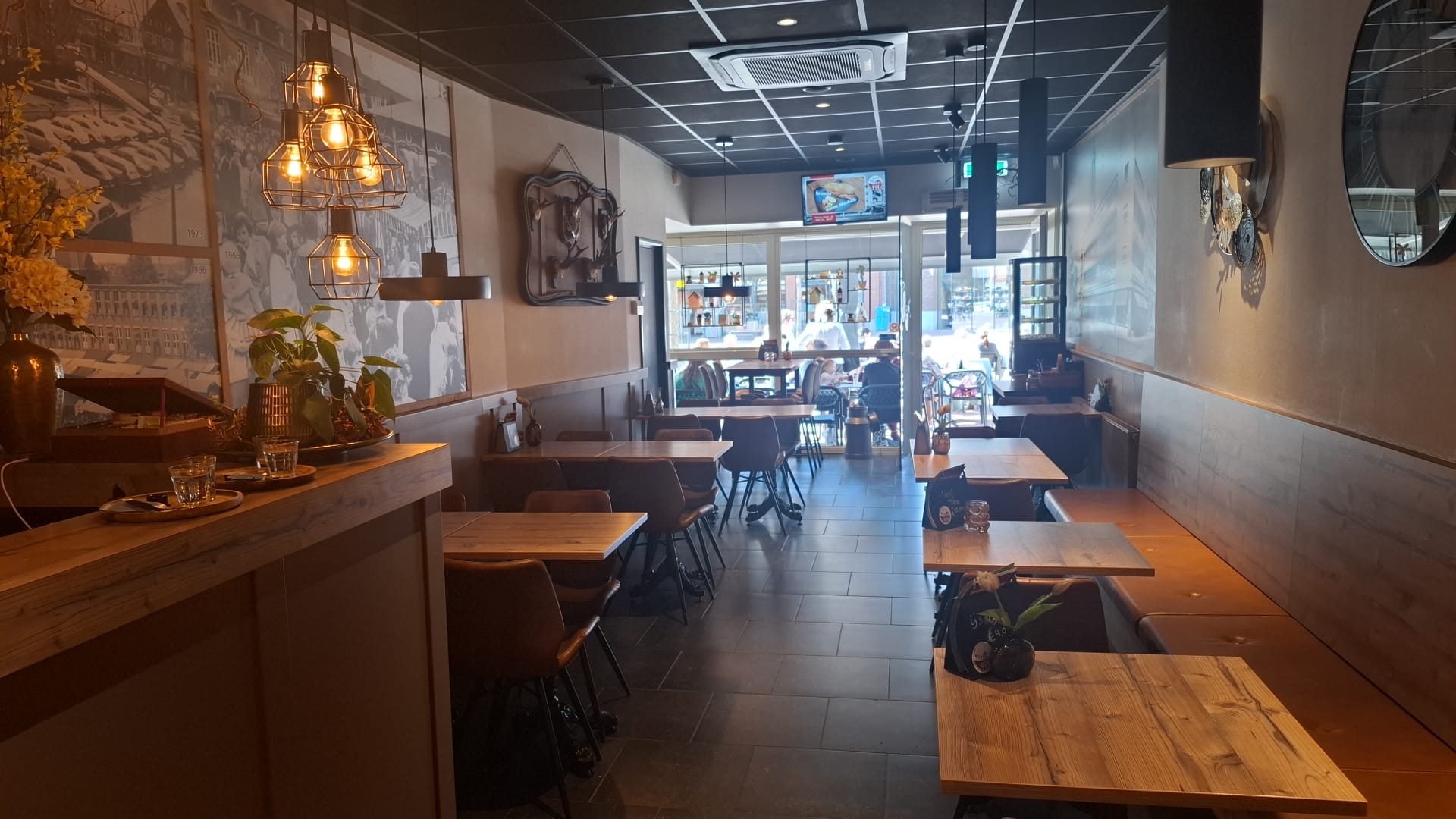 Huiselijk en warm interieur van Wi-j ésj?